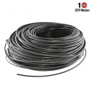 electric cable round black 3 x 2.5mm 100m