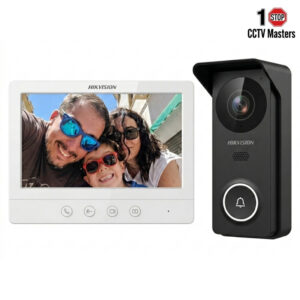 Hikvision Video 4 Wire Intercom Kit