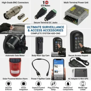 CCTV Accessories