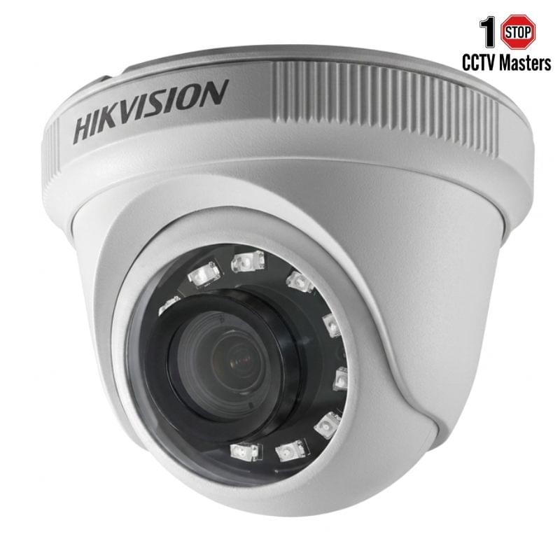 Home Hikvision Turret Dome 2MP camera
